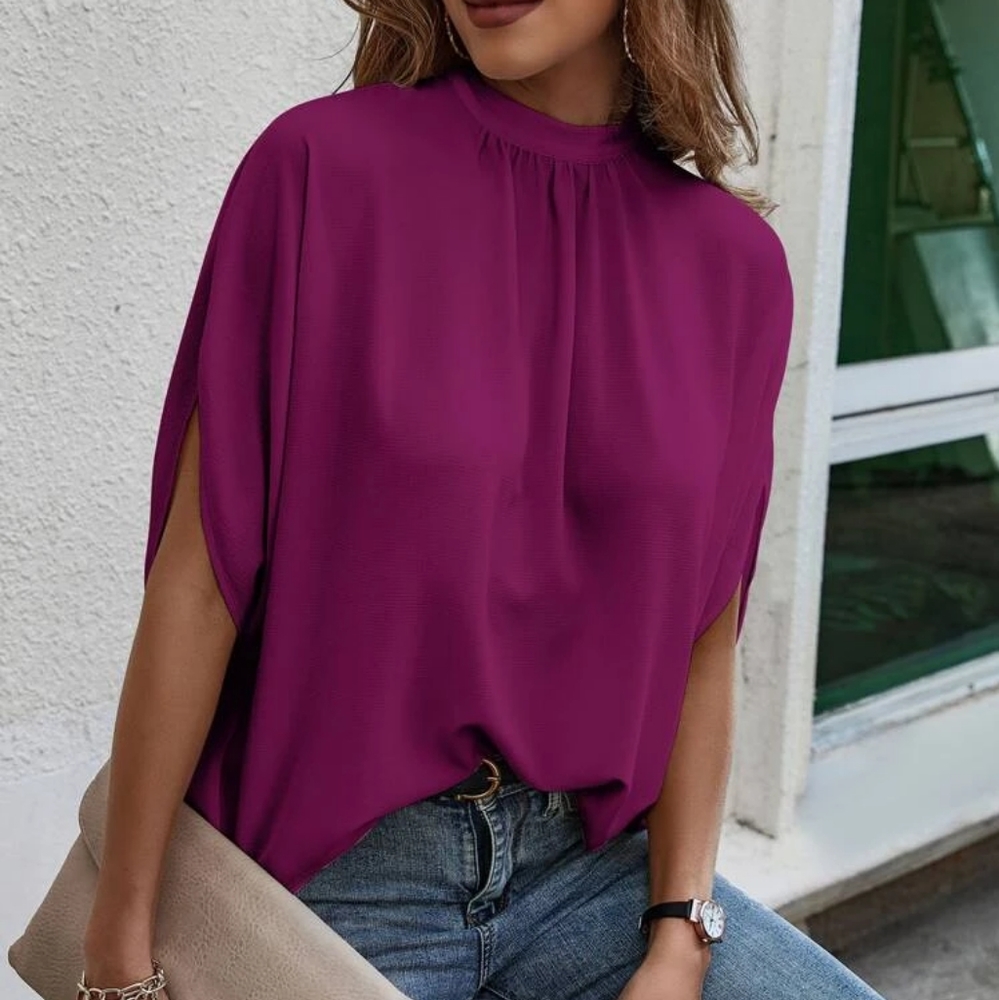 Magents Flowy Dolman Sleeve Blouse
